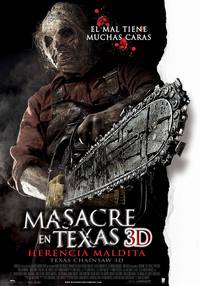 Постер Техасская резня бензопилой 3D
