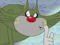 Кадр Огги и тараканы