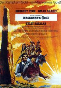 Постер Золото Маккенны