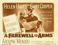 Постер Прощай, оружие