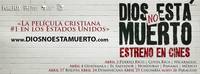 Постер Бог не умер