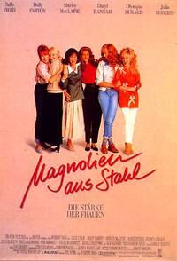 Постер Стальные магнолии