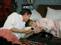 Кадр Любовь и голуби