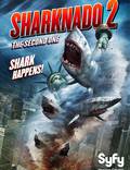 Постер из фильма "Акулий торнадо 2" - 1