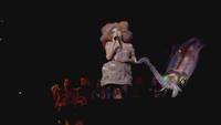 Кадр Бьорк: Biophilia Live