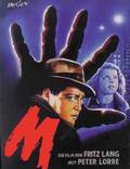 Постер из фильма "М убийца" - 1
