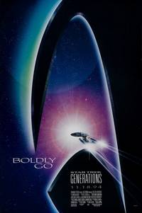 Постер Звездный путь 7: Поколения