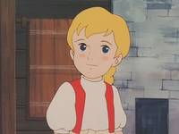 Кадр Катри, девочка с лугов