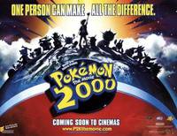 Постер Покемон 2000