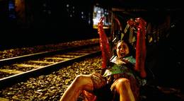 Кадр из фильма "Дитя крови" - 2