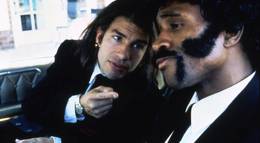 Кадр из фильма "Тривиальное чтиво" - 1