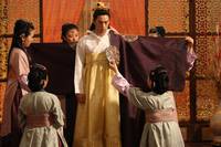 Кадр Ледяной цветок