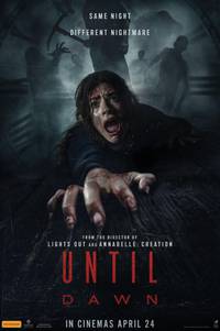 Постер Until Dawn: До світанку