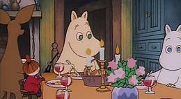 Кадр из фильма "Комета в Муминленде" - 2