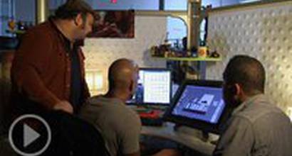 На съёмочной площадке №2