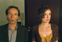 Кадр Тигр и снег