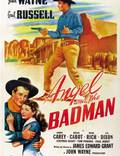 Постер из фильма "Ангел и негодяй" - 1