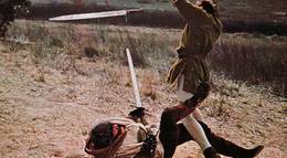 Кадр из фильма "Лев зимой" - 1