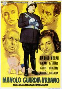 Постер Manolo guardia urbano