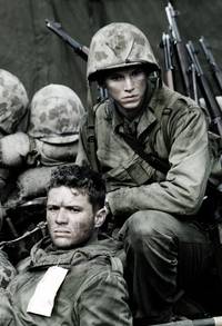 Кадр Флаги наших отцов