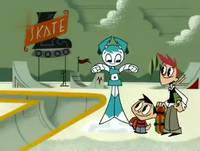 Кадр Жизнь и приключения робота-подростка