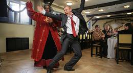 Кадр из фильма "О, счастливчик!" - 2