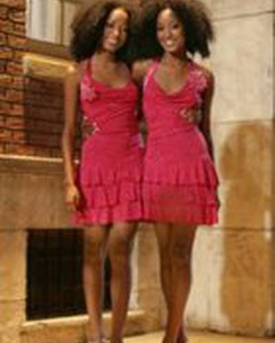 Кейша и Келли Рамдайни фото