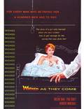 Постер из фильма "Wicked as They Come" - 1