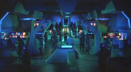 Кадр из фильма "Битва за пределами звёзд" - 2