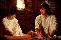 Кадр Портрет красивой девушки