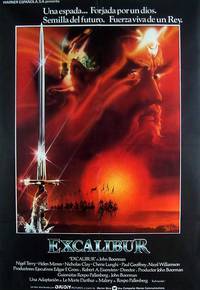 Постер Экскалибур