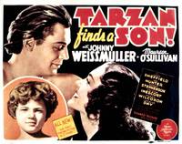 Постер Тарзан находит сына