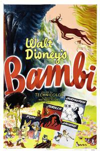 Постер Бэмби