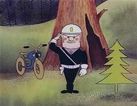 Кадр Бравый инспектор Мамочкин