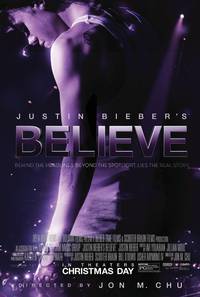 Постер Джастин Бибер. Believe