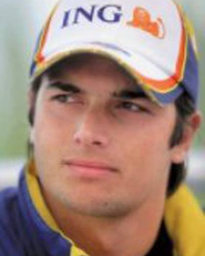 Нельсон Пике мл. фото