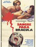 Постер из фильма "Кровь для Дракулы" - 1