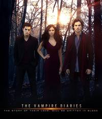 Постер Дневники вампира