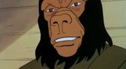 Кадр из фильма "Возвращение на планету обезьян" - 2