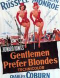 Постер из фильма "Джентльмены предпочитают блондинок" - 1
