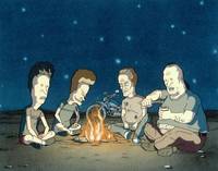 Кадр Бивис и Батт-Хед уделывают Америку