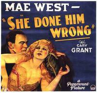 Постер Она обошлась с ним нечестно