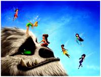 Постер Феи: Легенда загадочного зверя 3D