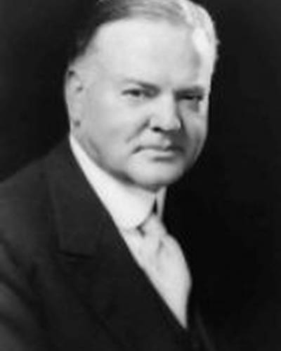 Герберт Гувер фото