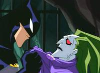 Кадр Бэтмен против Дракулы (видео)