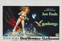 Постер Барбарелла