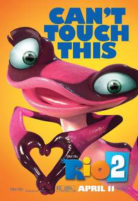 Постер Рио 2