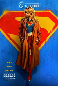 Постер Суперґьорл