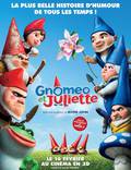 Постер из фильма "Гномео и Джульетта 3D" - 1