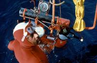 Кадр Голубая бездна